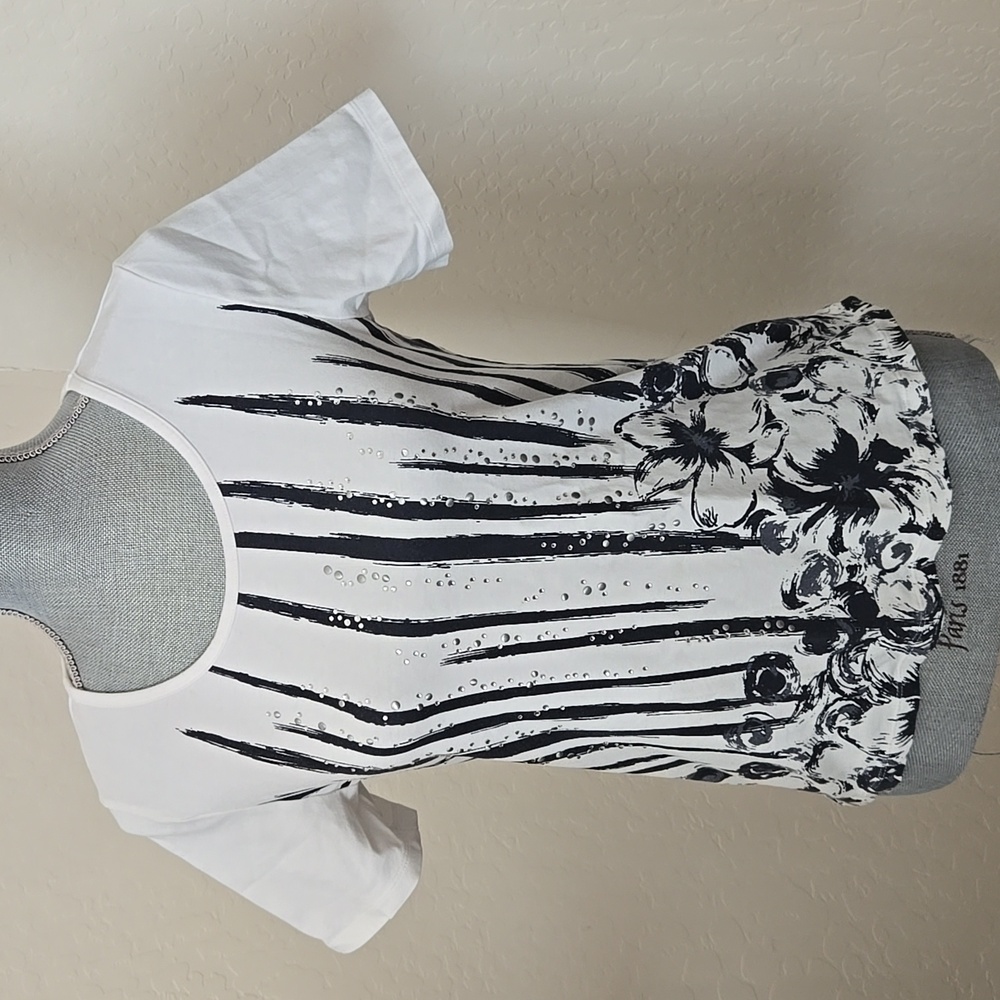 Christopher & Banks Bejeweled T-shirt.